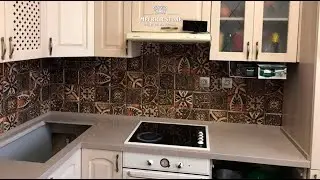 Столешница из искусственного камня Grandex D-303 Raisined Chocolate Deliscious Edition