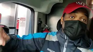 Amazon Delivery Driver ( 🌧 rain 🌧 ) 😷