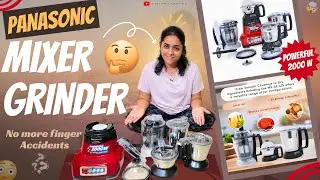 Why I Chose Panasonic 2000W Mixer | Powerful Motor, Durability & Daily Recipes | MX-AE475 Review