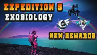 Exobiology Expedition How to Start Expedition 5 No Man's Sky 2022