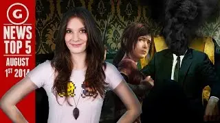 GS News Top 5 - New BioWare Game; How Improved Is The Last of Us On PS4?