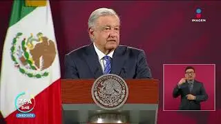 Marcha por el INE es del PRI, PAN y PRD, no de ciudadanos: L&oacute;pez Obrador | Noticias con Paco Zea