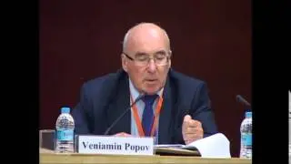 Russian Perspective of the External Intervention in West Asia: Dr. Veniamin Popov