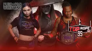 |TOP ROPE TV| 95 | Khaos Vs Marley Raine- Special Enforcer Tenshi!
