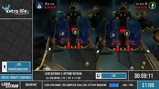 LEGOthon 2024: LEGO Batman 3: Beyond Gotham All Red Bricks by __Los_