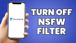 How to Turn Off NSFW Filter on Character AI (SIMPLE WAY) 2023/2024