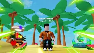 Spending 4M Melons In Clicker Simulator Summer Event || Roblox