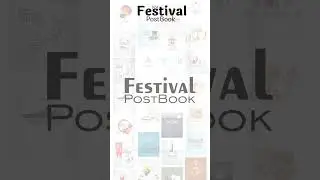 Create your business post in 10 sec. - Festival Post Book