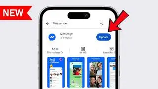 How To Update Messenger on Android/iPhone (2025)