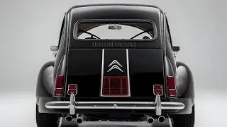 2026 Citro&euml;n 2CV Returns &ndash; The Legendary Retro Icon Reborn as a Modern Electric Car