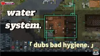 How To Set Up Simple Water System In Dubs Bad Hygiene Mod for Rimworld