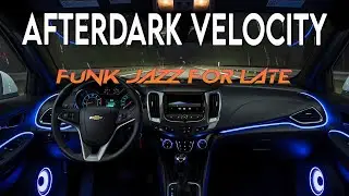 Night Ride Jazz Funk 🚘🔥 Energetic Grooves for Late-Night Driving 🎶✨