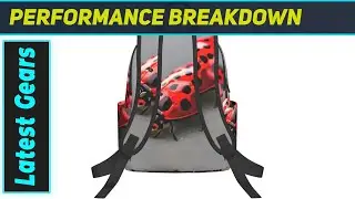 Red Ladybug Backpack: The Amazing Lightweight Travel Bag You Need!