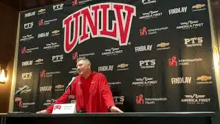 UNLV HC Dan Mullen Monday Presser ahead of the matchup vs Hawaii #UNLVFB 