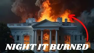 The Night the White House Burned: Unbelievable Truth Revealed!