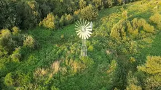 Ham wall windmill