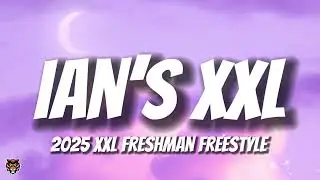 Йен &mdash; 2025 XXL Freshman Freestyle (официальный аудиоклип) &laquo;Чёрт, я нахожусь в дерьме Бритни, упс,...