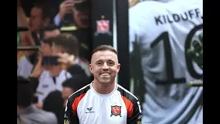 Keith Ward Returns To Oriel Park, Again!