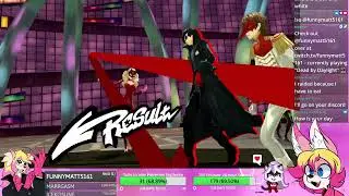 KyleFoxFzz Vod: CAN WE WIN! Big Bang Burger Boss!! Persona 5 Royal! LongPlay Monday! 4/12/21