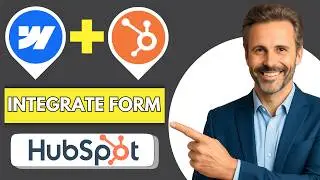 How To Integrate Webflow Forms With HubSpot for Free [Easy Guide]