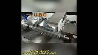 YUBO Gravure Cylinder Chrome Polishing Machine