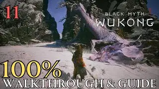 Black Myth Wukong 100% part 11 : Chapter 3 The Great Pagoda Walkthrough & Guide