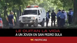 Le quitan la vida a un joven a inmediaciones de la laguna de Jucutuma, SPS