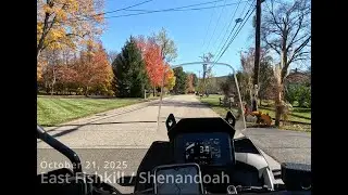 East Fishkill to Shenandoah, Dutchess County - NY