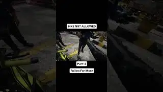 Clash Btw Toll plaza & biker