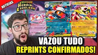 Her&oacute;is Excelso REVELADO! Reprints incr&iacute;veis e mais not&iacute;cias! | BugadoNews