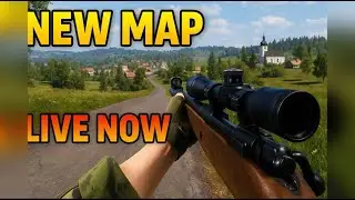🔴 LIVE NOW: NEW MAP JUST DROPPED in Arma Reforger 🇺🇸