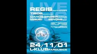 REGIS live set @ DOWNWARDS PENETRATION - Pardubice - CZ / L-Klub - 2001