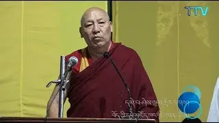 རྡ་ས་དང་མ་སུ་རི་ཁུལ་གྱི་བཙན་བྱོལ་བོད་མིའི་སློབ་གྲྭ་ཁག་གི་རིགས་ལམ་འདུ་འཛོམས་གནང་བ།