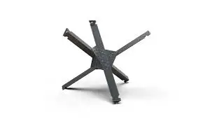 Czech Hedgehog 3D Model - Authentic WWII Defense Barrier