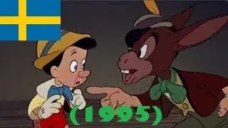 Pinocchio (1940) - F&ouml;rvandlingen av Lampwick-Asnan [Svensk - V2]