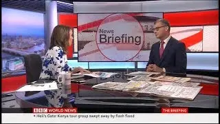 BBC News Briefing | Johnson vs Tory Rebels, Hong Kong Riots, Flexitarianism | Oliver Cornock