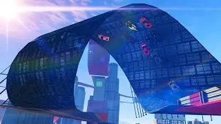 GTA 5 CUNNING STUNTS DLC (GTA 5 Stunt Races)