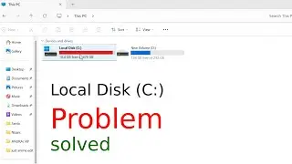 Local Disk C is Full || How to Clean up Local Disk C || Local Disk C Storage Problem Solved