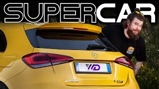 Mercedes-AMG A45S: 2.0L Engine with Supercar Performance