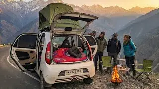 Mini Caravan Tata Nano ke sath ek choti si Road Trip | Chakrata Road Trip with Tata Nano 