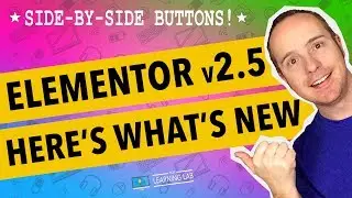 6+2 New Elementor Features Today's Elementor Update (Elementor Version 2.5)
