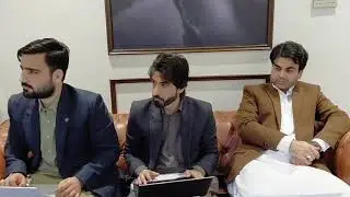 Provincial Minister for Finance and Minerals Balochistan Mir Shoaib Noshirwani