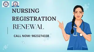 Nursing Registration Renewal Process | CNE Credit Hours Explained | Step by Step Guide 2025