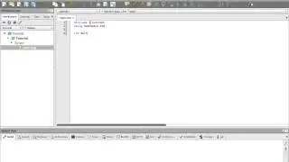 How to write and run a C++ program in Codelite