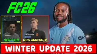 PS4 EA SPORTS FC 26 NEW UPDATE WINTER  2026