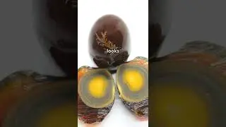 Bizarre Foods, Century Egg!!!