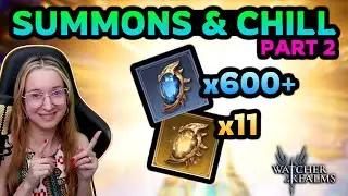 600+ Summons - Grab a beer, kick up your feet & get your dopamine fix🍺 ✤ Watcher of Realms