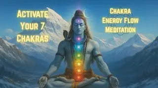 7 Chakra Meditation Music | Activate & Balance Energy Centers | Deep Healing & Inner Peace