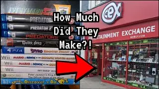MISLABELLED Retro for CHEAP Finds at CeX!