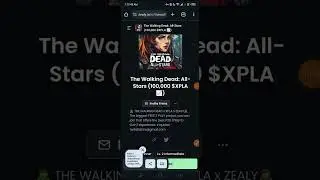The Walking Dead: All-Stars (100,000 $XPLA 📈)